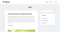 Desktop Screenshot of jtnews.net