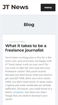 Mobile Screenshot of jtnews.net
