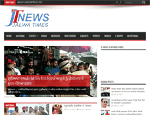 Tablet Screenshot of jtnews.org